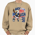 Hey Hey Usa Sweatshirt - Streetwear Style Unisex - T-Shirt, Sweatshirt, Hoodie