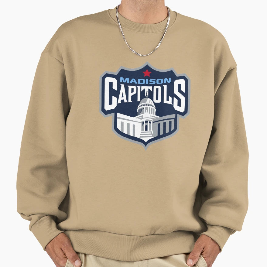 Madison Capitols Sweatshirt - Streetwear Style Unisex - T-Shirt, Sweatshirt, Hoodie