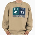 Phi 41 Ne 33 Sweatshirt - Minimalist Print for Adults - T-Shirt, Sweatshirt, Hoodie