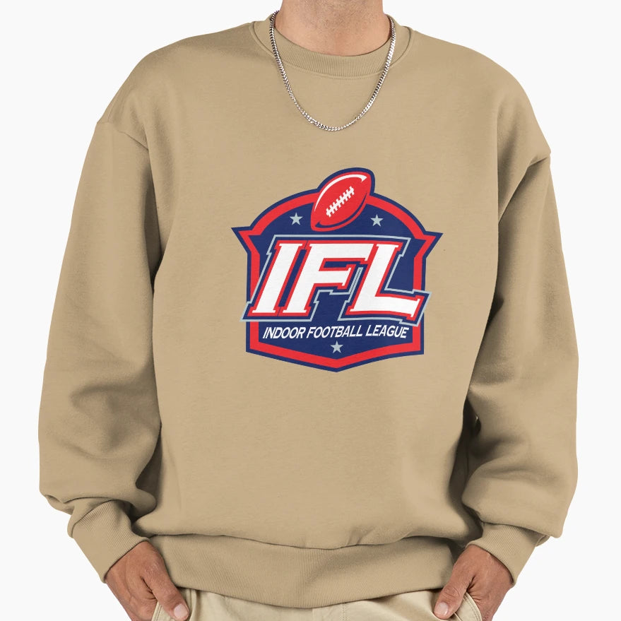 Indoor Football League Sweatshirt - Custom Art Print for Adults - T-Shirt, Sweatshirt, Hoodie