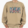 Mama Mom Mom Ma Sweatshirt - Streetwear Style Men Women - T-Shirt, Sweatshirt, Hoodie