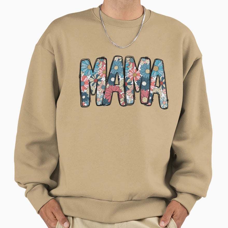 Mama Mom Mom Ma Sweatshirt - Streetwear Style Men Women - T-Shirt, Sweatshirt, Hoodie