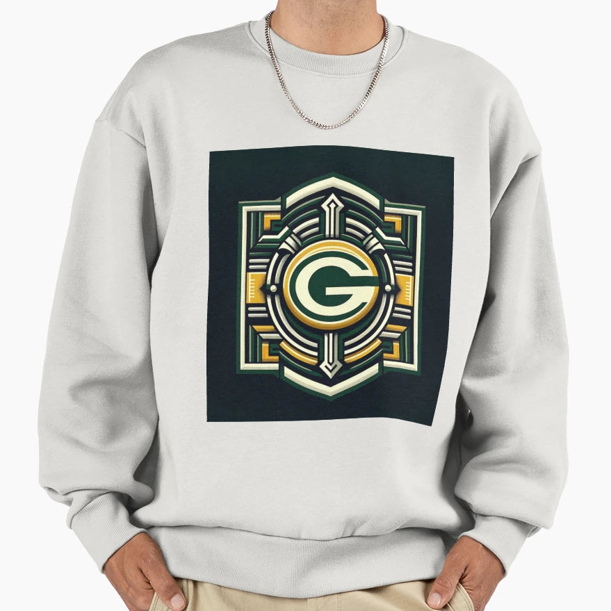 Green Bay Packers Sweatshirt - Graphic Print Unisex - T-Shirt, Sweatshirt, Hoodie