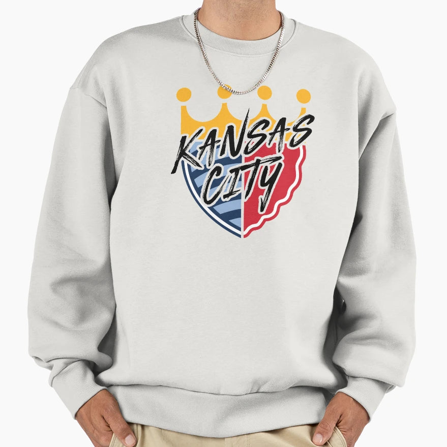 Kc Sports Sweatshirt - Fun Novelty Design for Adults - T-Shirt, Sweatshirt, Hoodie