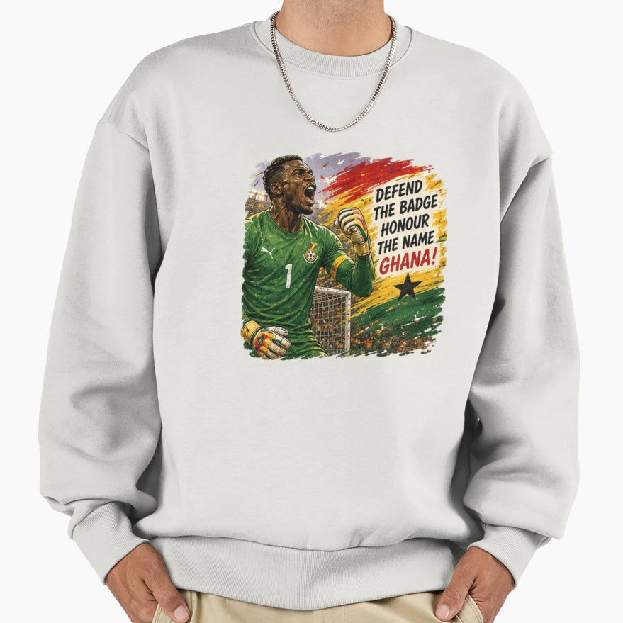 Ghana World Cup 2026 Soccer Fan Sweatshirt - Unique Graphic for Adults - T-Shirt, Sweatshirt, Hoodie