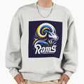 Rams Football Sweatshirt - Fun Novelty Design Unisex - T-Shirt, Sweatshirt, Hoodie