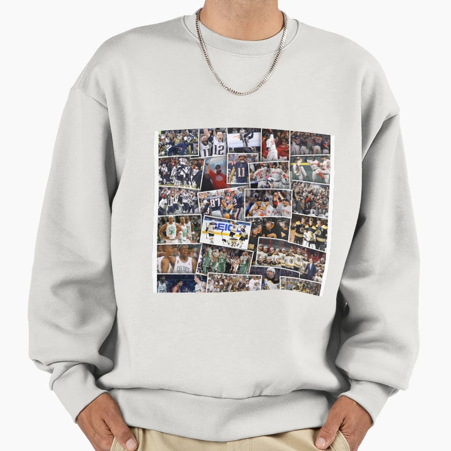 Boston Sports Sweatshirt - Streetwear Style for Adults - T-Shirt, Sweatshirt, Hoodie