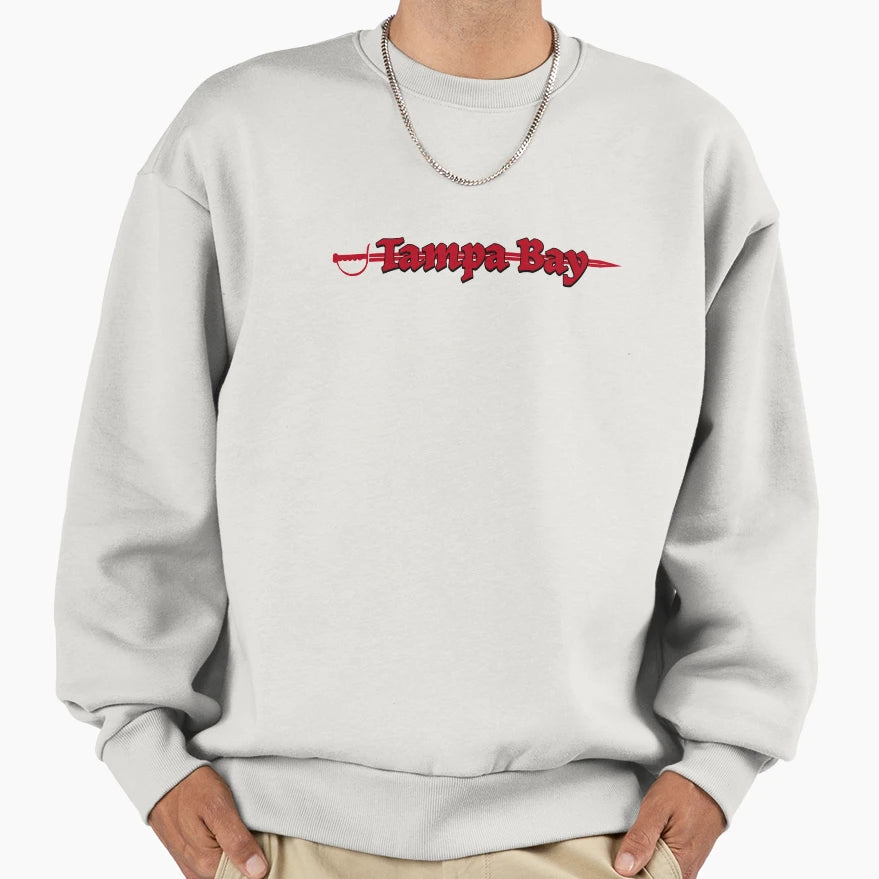 Styled Buccaneers Sweatshirt - Trendy Graphic Men Women - T-Shirt, Sweatshirt, Hoodie
