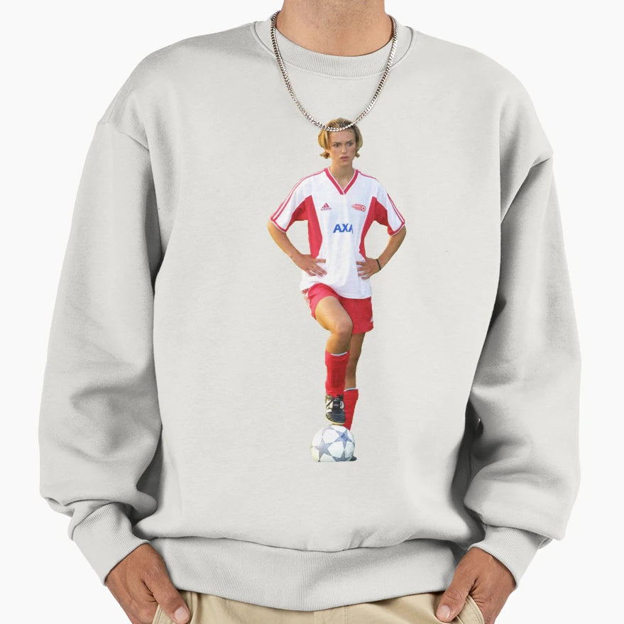 Bend It Like Beckham Jules Sweatshirt - Custom Art Print Men Women - T-Shirt, Sweatshirt, Hoodie