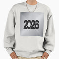 2026 Minimalist New Year Modern Sweatshirt - Minimalist Print for Adults - T-Shirt, Sweatshirt, Hoodie