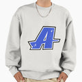 Sparkly Assumption College Letter Sweatshirt - Novelty Apparel Men Women - T-Shirt, Sweatshirt, Hoodie