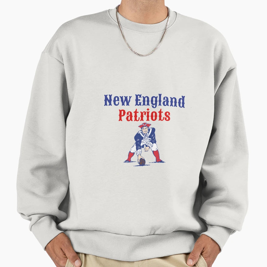 Pats Sweatshirt - Unique Graphic Men Women - T-Shirt, Sweatshirt, Hoodie