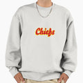 Styled Chiefs Sweatshirt - Custom Art Print for Adults - T-Shirt, Sweatshirt, Hoodie