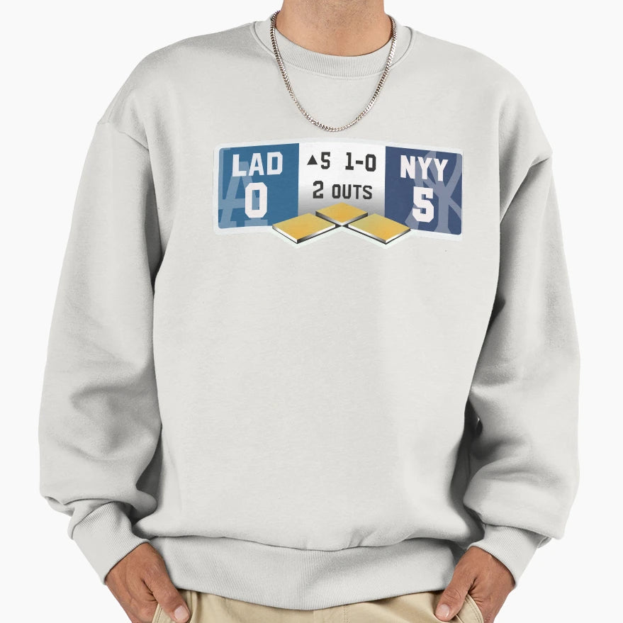 2024 Fifth Scorebug Sweatshirt - Minimalist Print for Adults - T-Shirt, Sweatshirt, Hoodie