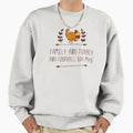Family And Turkey And Football Oh My Sweatshirt - Graphic Print for Adults - T-Shirt, Sweatshirt, Hoodie
