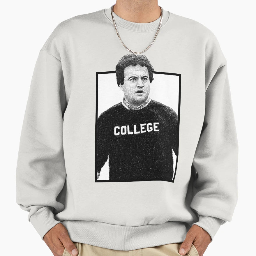 Bluto Animal House John Belushi Sweatshirt - Fun Novelty Design Men Women - T-Shirt, Sweatshirt, Hoodie