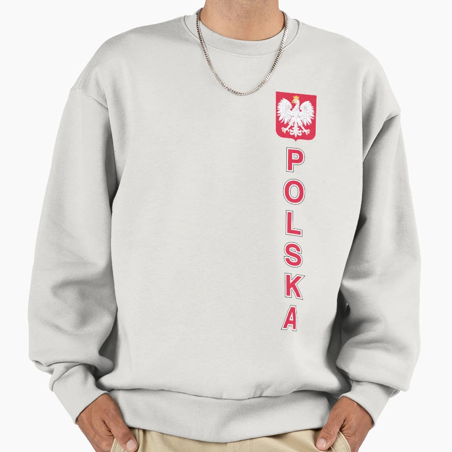 Polska Sweatshirt - Aesthetic Graphic Unisex - T-Shirt, Sweatshirt, Hoodie