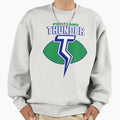 Wfl Portland Thunder Sweatshirt - Fun Novelty Design Unisex - T-Shirt, Sweatshirt, Hoodie