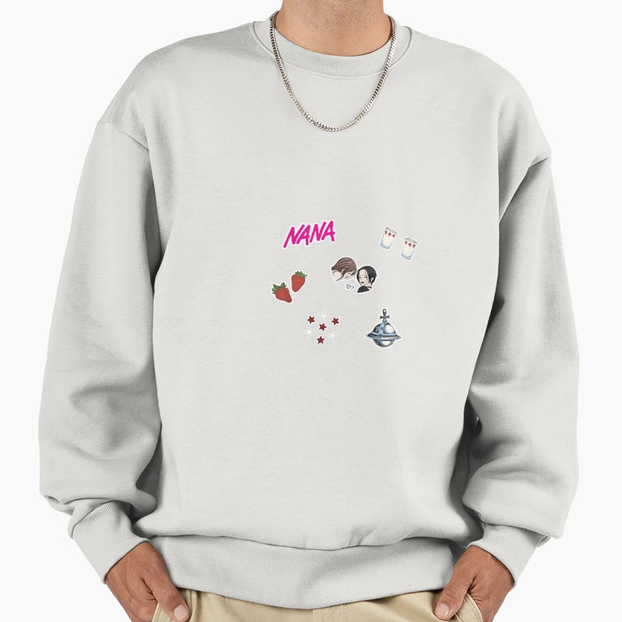 Nana 5 Pack Sweatshirt - Trendy Graphic for Adults - T-Shirt, Sweatshirt, Hoodie