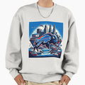 Buffalo Bills Artwork Sweatshirt - Graphic Print for Adults - T-Shirt, Sweatshirt, Hoodie
