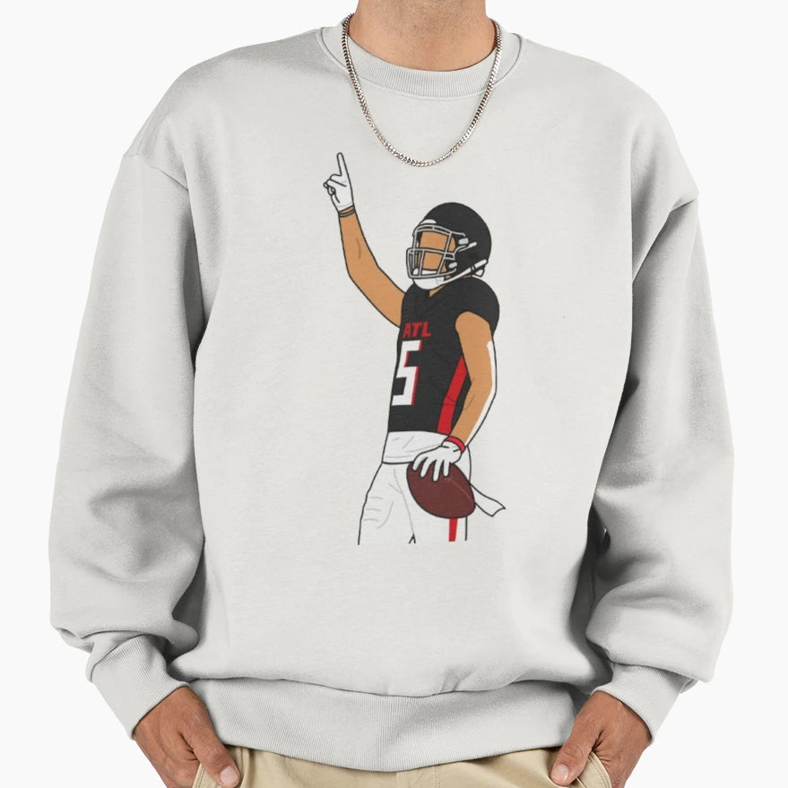 Drake London Sweatshirt - Graphic Print for Adults - T-Shirt, Sweatshirt, Hoodie