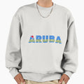 Aruba Sweatshirt - Custom Art Print Men Women - T-Shirt, Sweatshirt, Hoodie