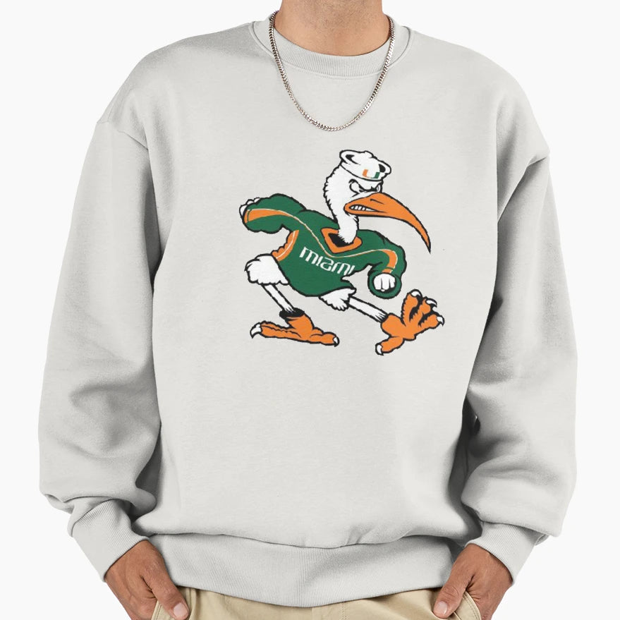 Miami Hurricanes Sweatshirt - Fun Novelty Design Unisex - T-Shirt, Sweatshirt, Hoodie