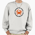 Crabcakes And Football Thats What Sweatshirt - Minimalist Print for Adults - T-Shirt, Sweatshirt, Hoodie