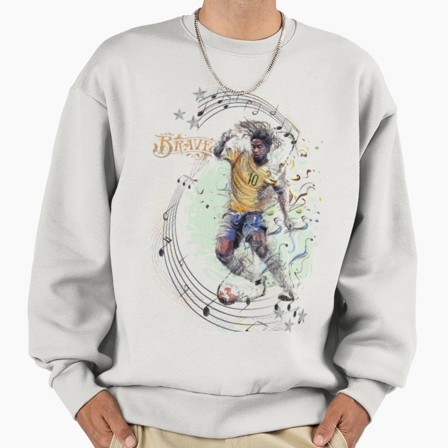 Ronaldin Playmaker Sweatshirt - Fun Novelty Design Men Women - T-Shirt, Sweatshirt, Hoodie