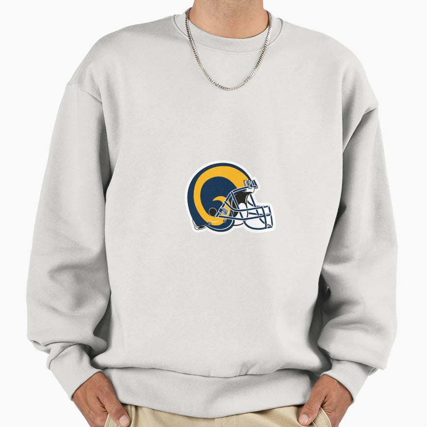 Los Angeles Rams American Football Sweatshirt - Aesthetic Graphic Unisex - T-Shirt, Sweatshirt, Hoodie