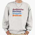 Denver Sports Teams Sweatshirt - Trendy Graphic Unisex - T-Shirt, Sweatshirt, Hoodie