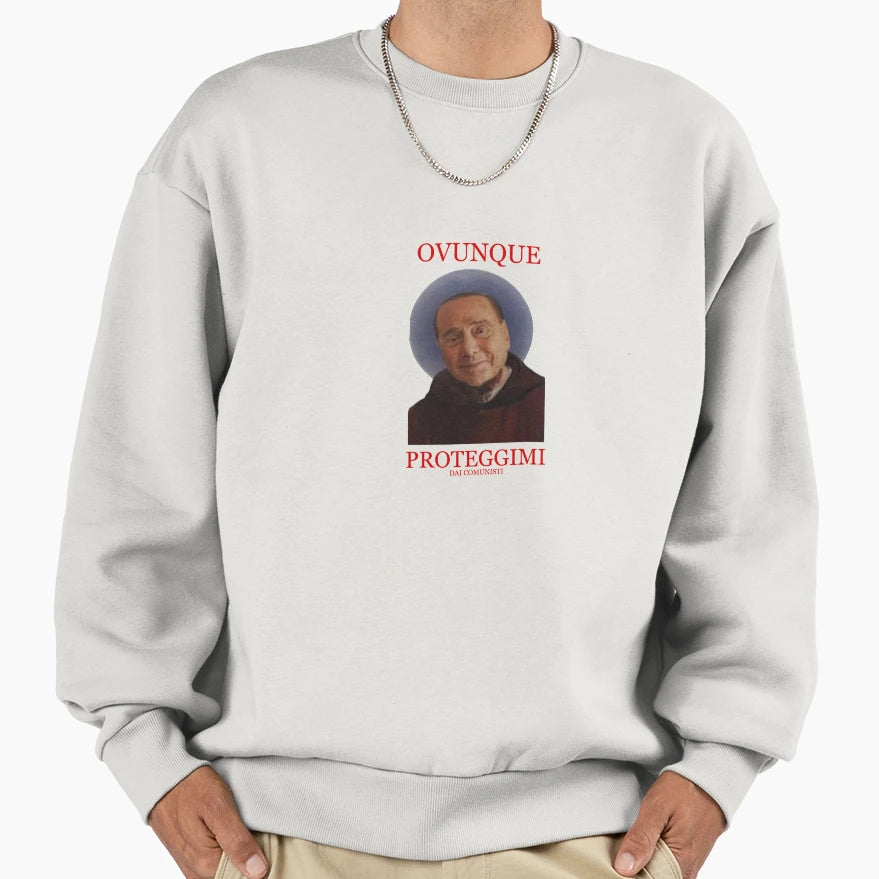 Everywhere Protect Me From Communists Sweatshirt - Streetwear Style Unisex - T-Shirt, Sweatshirt, Hoodie