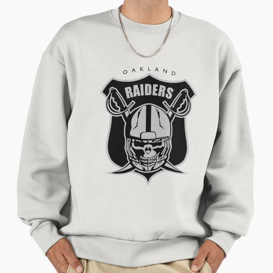 Sports Raiders Sweatshirt - Aesthetic Graphic Unisex - T-Shirt, Sweatshirt, Hoodie