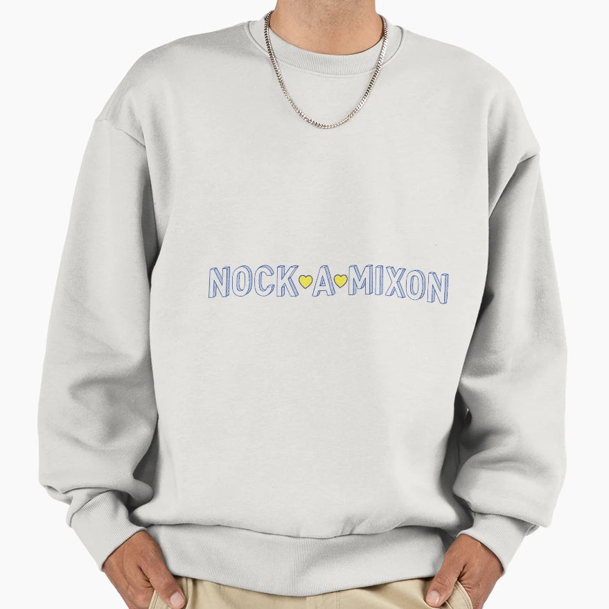 Nock Mixon Camp Sweatshirt - Aesthetic Graphic for Adults - T-Shirt, Sweatshirt, Hoodie