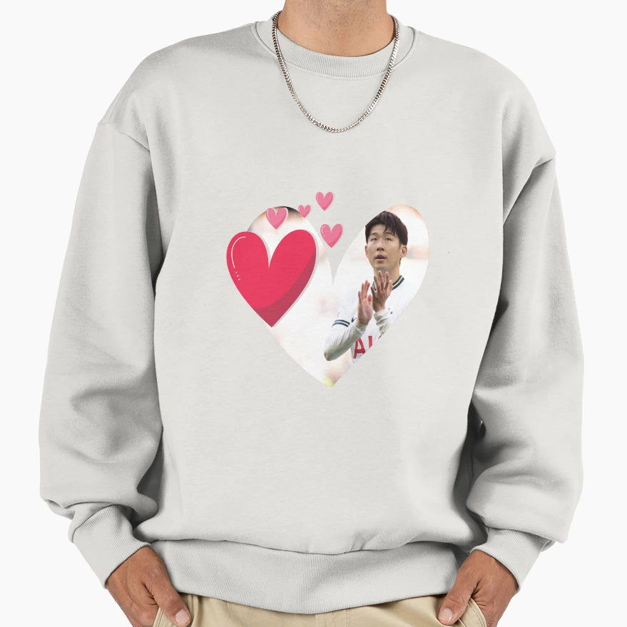 Son Heung Min Sweatshirt - Casual Everyday Wear Men Women - T-Shirt, Sweatshirt, Hoodie