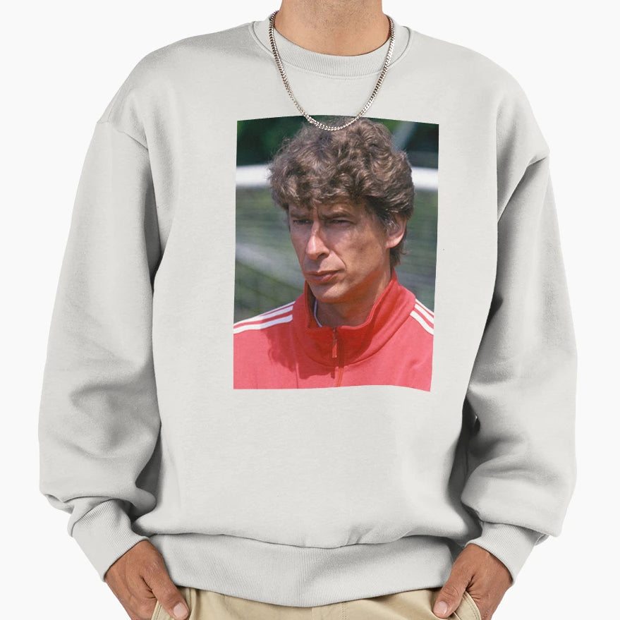Arsene Wenger Sweatshirt - Aesthetic Graphic Unisex - T-Shirt, Sweatshirt, Hoodie