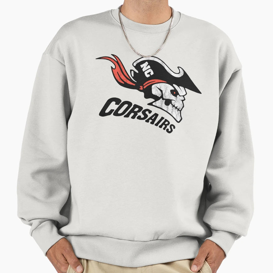 Night City Corsairs Cyberfootball Sweatshirt - Aesthetic Graphic for Adults - T-Shirt, Sweatshirt, Hoodie
