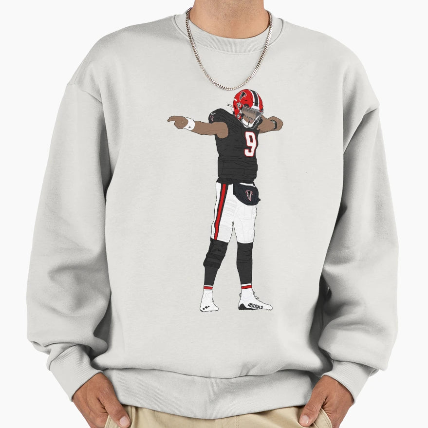 Michael Penix Jr Falcons Sweatshirt - Minimalist Print Men Women - T-Shirt, Sweatshirt, Hoodie