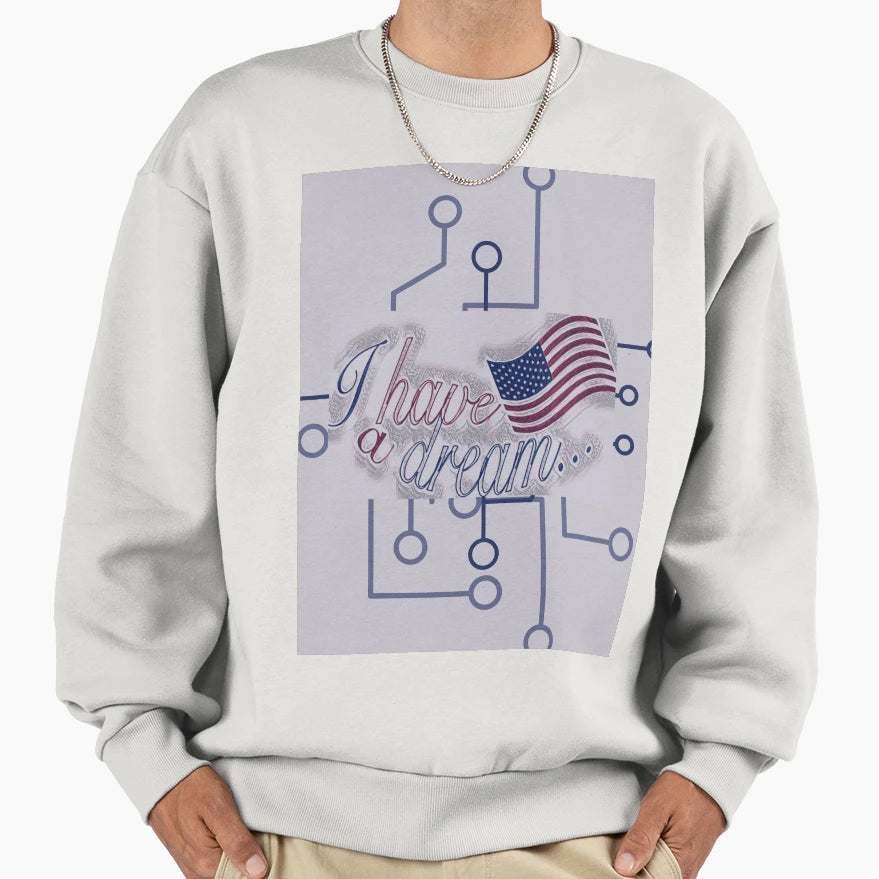 Dreams Connect Us Sweatshirt - Custom Art Print Unisex - T-Shirt, Sweatshirt, Hoodie