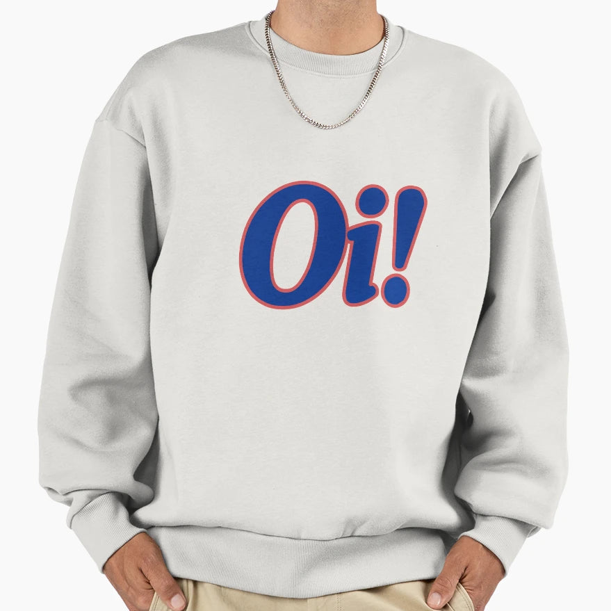 Oi Roy Kent Inspired Sweatshirt - Minimalist Print for Adults - T-Shirt, Sweatshirt, Hoodie