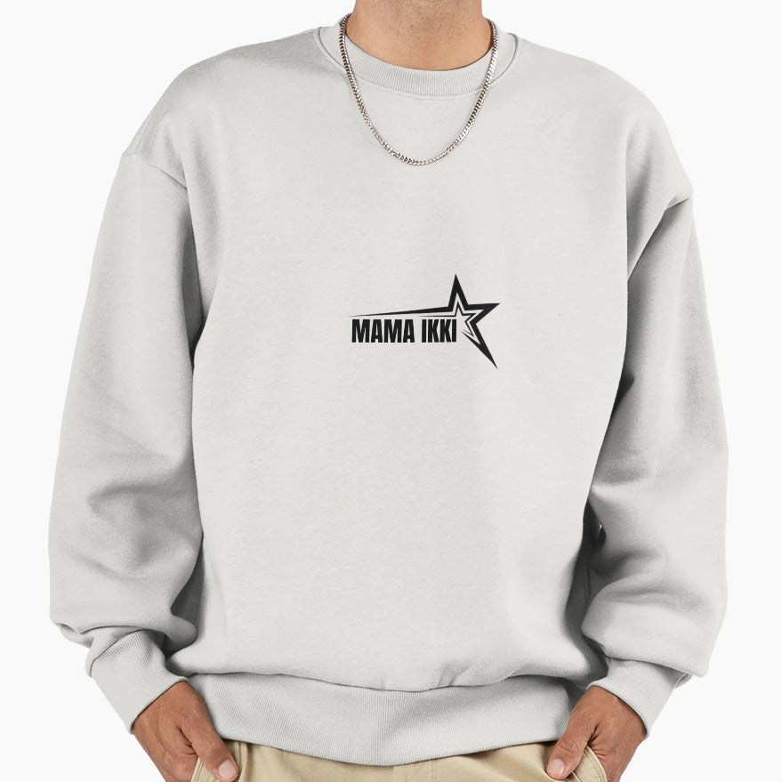 Ikkimel Ikki Stern Rap Berlin Sweatshirt - Fun Novelty Design Men Women - T-Shirt, Sweatshirt, Hoodie