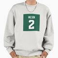 Zach Wilson Sweatshirt - Minimalist Print Men Women - T-Shirt, Sweatshirt, Hoodie
