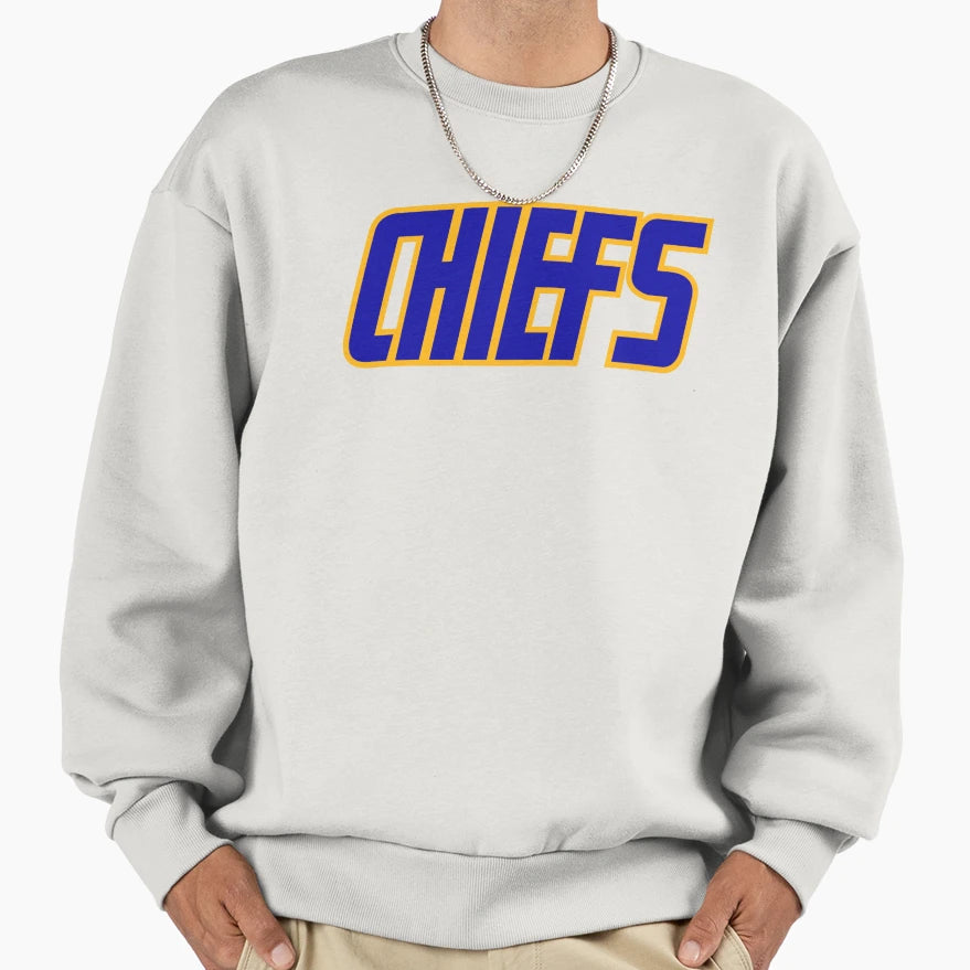 Charlestown Chiefs Ice Hockey Sweatshirt - Aesthetic Graphic Men Women - T-Shirt, Sweatshirt, Hoodie