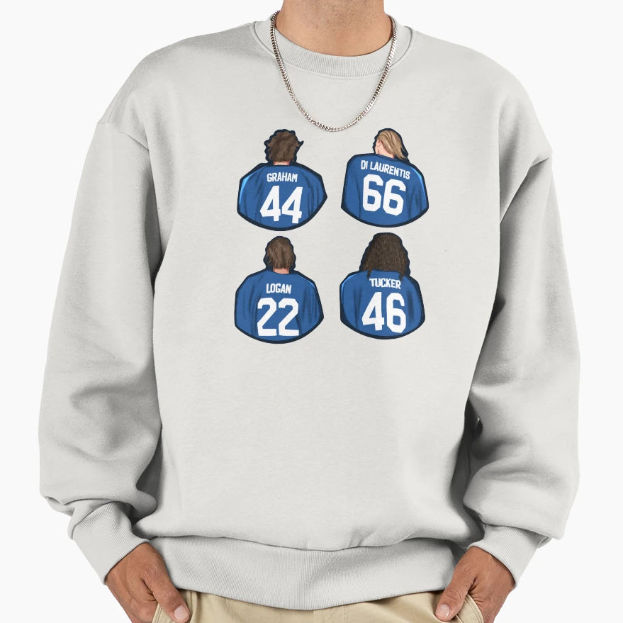 Off Campus Sweatshirt - Trendy Graphic Unisex - T-Shirt, Sweatshirt, Hoodie