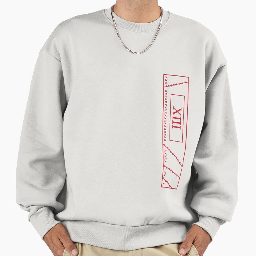 Anime 13 Stitches Sweatshirt - Streetwear Style Unisex - T-Shirt, Sweatshirt, Hoodie