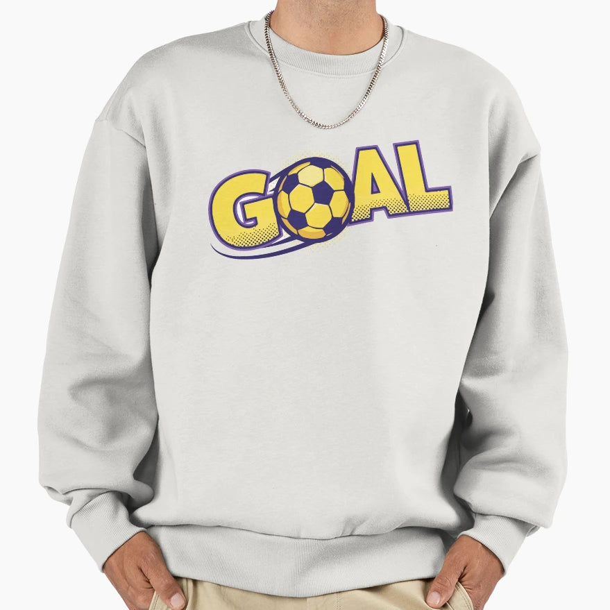 Fifa Goal Sweatshirt - Casual Everyday Wear Men Women - T-Shirt, Sweatshirt, Hoodie