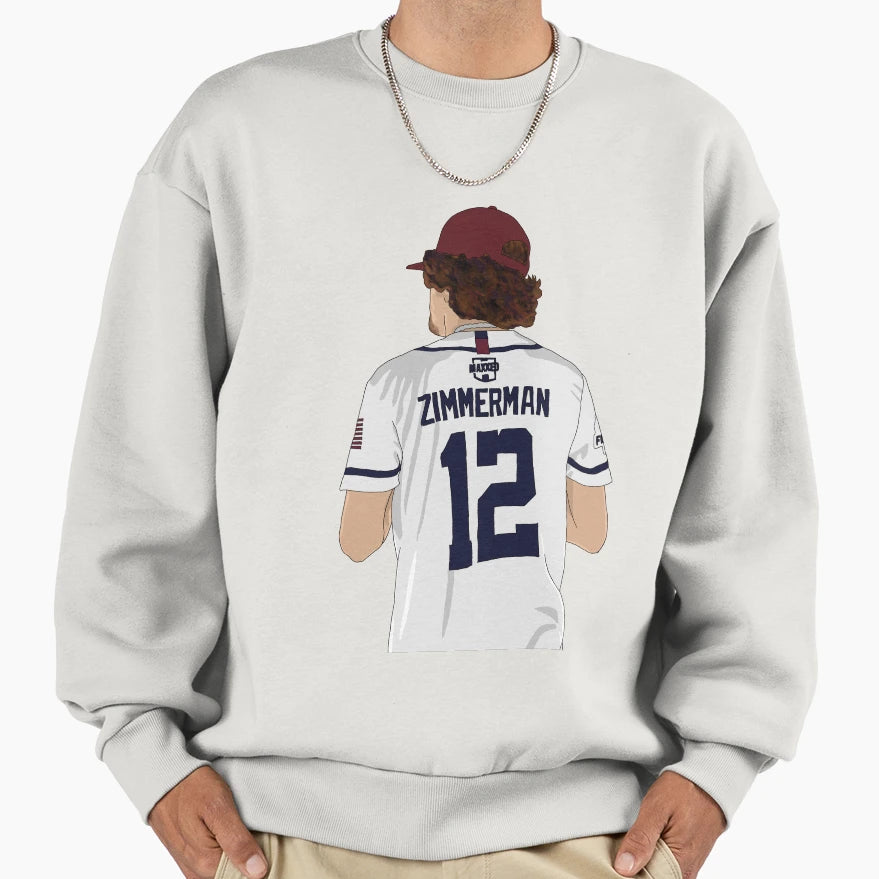 Bailey Zimmerman Sweatshirt - Streetwear Style for Adults - T-Shirt, Sweatshirt, Hoodie