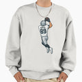 Brock Bowers Leaping Catch Sweatshirt - Fun Novelty Design for Adults - T-Shirt, Sweatshirt, Hoodie