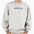 Broncos Wordmark Sweatshirt - Minimalist Print for Adults - T-Shirt, Sweatshirt, Hoodie