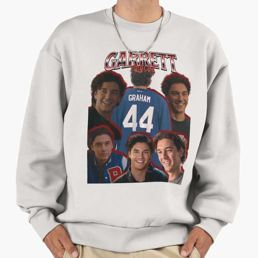 Garrett Graham Off Campus Sweatshirt - Aesthetic Graphic Unisex - T-Shirt, Sweatshirt, Hoodie